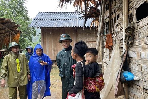 BĐBP Nghệ An khẩn trương ứng phó với mưa lũ