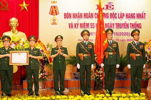 Nhà máy Z173 đón nhận Huân chương Độc lập hạng Nhất và kỷ niệm 55 năm Ngày truyền thống