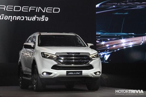 Isuzu trình làng mẫu xe MU-X 2021 tại Thái Lan, giá từ 35.500 USD