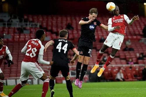 Arsenal 3-0 Dundalk: Arsenal giữ vững ngôi đầu tại Europa League 2020