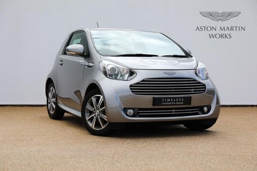 Aston Martin Cygnet cũ, đi gần 20.000 km được bán với giá 48.000 USD