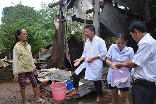 Công nghệ mới xử lý chất thải y tế sau bão lũ