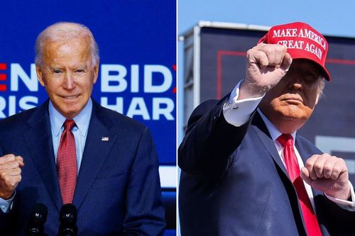 Hai ông Trump - Biden 'chạm mặt' ở bang chiến địa trên đường vận động tranh cử