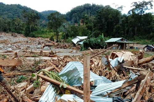 Hơn 217 công nhân thủy điện Đăk Mi 2 mất liên lạc