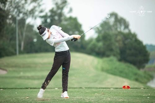 Golfer nhỏ tuổi nhất Tiền Phong Golf Championship 2020 mơ giành HIO