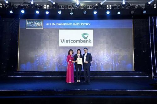 Vietcombank - ngân hàng có môi trường làm việc tốt nhất Việt Nam
