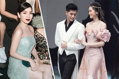Lệ Quyên cổ vũ nam người mẫu kém 12 tuổi Lâm Bảo Châu diễn thời trang