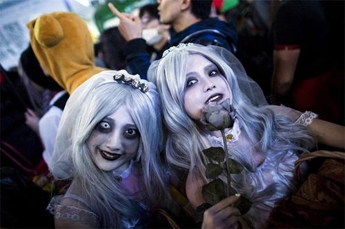 Địa điểm đi chơi Halloween thú vị nhất Hà Nội