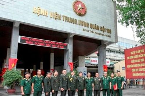 Quy định mới về cấp bậc quân hàm cấp tướng tại Bệnh viện 108