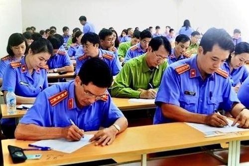 Thông báo thi tuyển Kiểm sát viên đợt 2 năm 2020