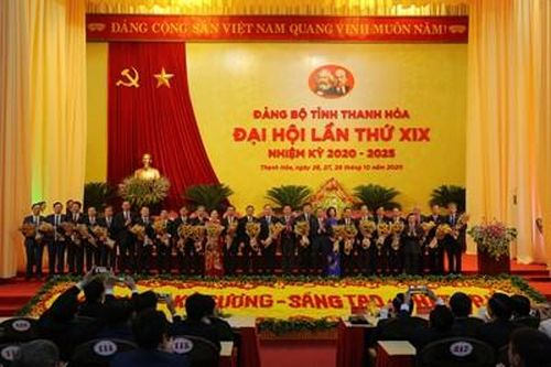 Nghị quyết (dự thảo) Đại hội đại biểu Đảng bộ tỉnh Thanh Hóa lần thứ XIX, nhiệm kỳ 2020 - 2025