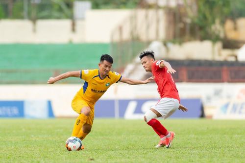 SLNA - DNH Nam Định: Lần cuối cho Nguyễn Quang Tình?