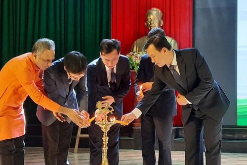 Khai mạc 'Những ngày văn hóa Ấn Độ tại Việt Nam'