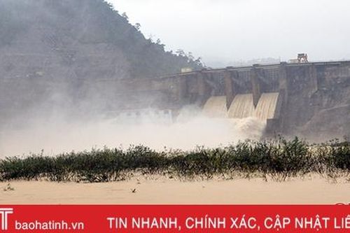 Thủy điện Hố Hô điều tiết xả lũ hợp lý, vùng hạ du an toàn