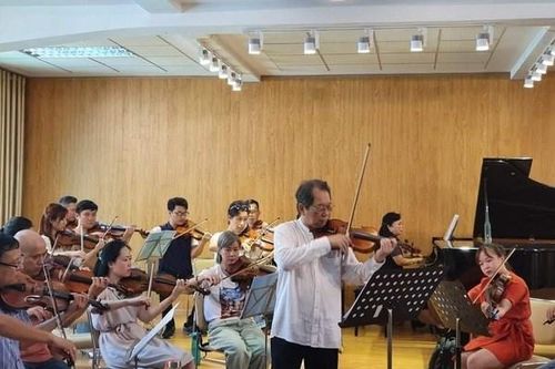 Các nghệ sỹ violin tài năng nhiều thế hệ sẽ quy tụ tại Galaxy Concert