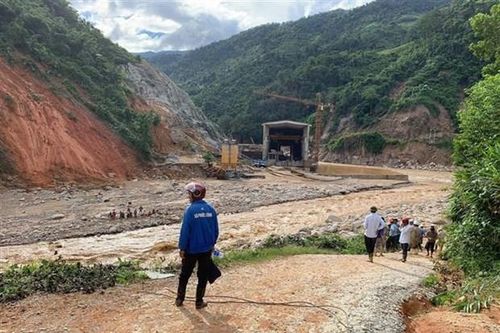 Quảng Nam: Thời tiết khô tạnh thuận lợi cho lực lượng tìm kiếm cứu nạn