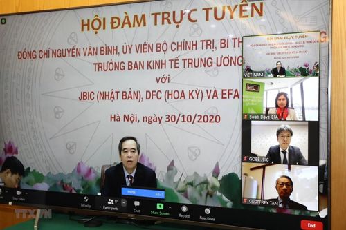 Thúc đẩy hợp tác kinh tế giữa Việt Nam với Mỹ, Nhật Bản và Australia