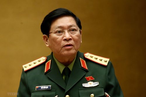 Bộ trưởng Quốc phòng Việt Nam điện đàm với Bộ trưởng Quốc phòng LB Nga
