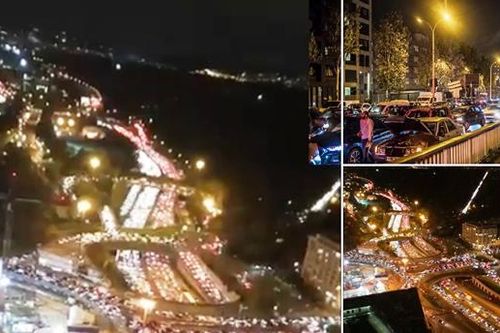 Người dân vội vã 'tháo chạy' trước giờ phong tỏa, Paris tắc đường kỷ lục