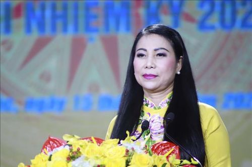 Bà Hoàng Thị Thúy Lan được bầu làm Chủ tịch HĐND tỉnh Vĩnh Phúc