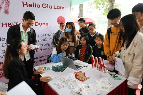 Hàng nghìn vị trí việc làm chờ sinh viên nông nghiệp tại ngày hội việc làm