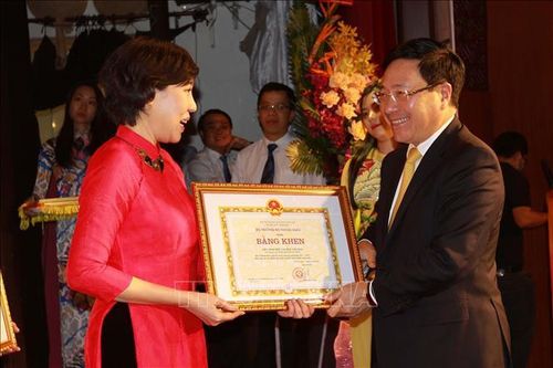 Lễ kỷ niệm 45 năm thành lập Sở Ngoại vụ Thành phố Hồ Chí Minh