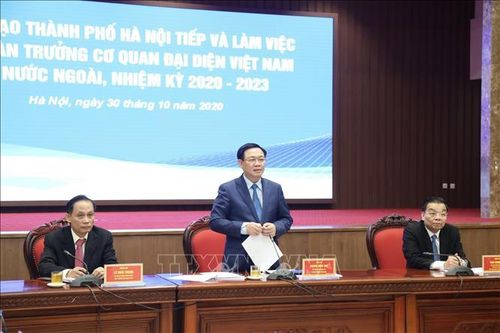 Hà Nội tập trung nguồn lực nâng cao hiệu quả công tác đối ngoại