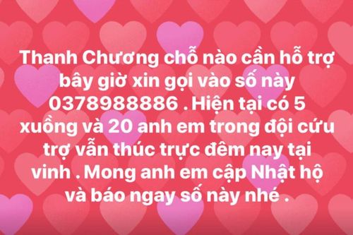 Mưa lớn, thủy điện mở xả tràn, người dân Nghệ An lên mạng kêu cứu