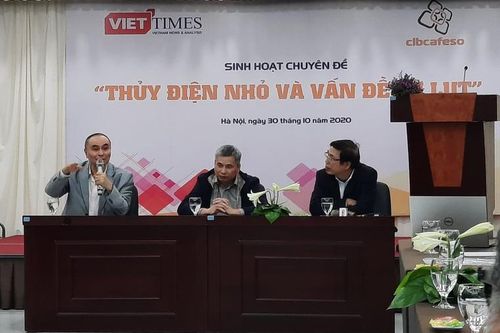 'Nói thủy điện xả lũ gây cộng hưởng lũ là không đúng'