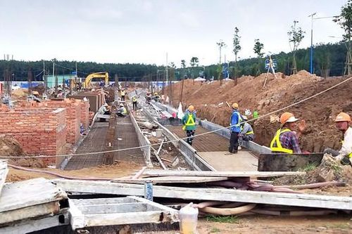 Giá đất tăng, các dự án gặp khó