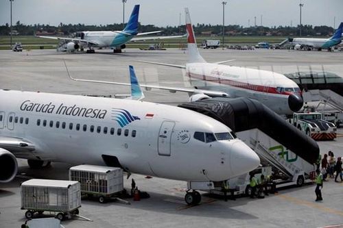 Hãng hàng không quốc gia Garuda Indonesia sa thải 700 lao động