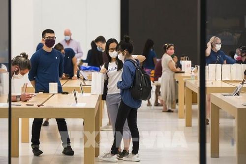 Apple tạm thời đóng cửa 17 trên 20 cửa hàng ở Pháp