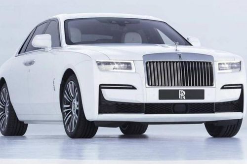 Tại Hong Kong, Rolls-Royce Ghost 2021 có giá bán từ 17 tỷ đồng