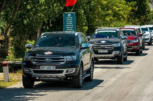 Doanh số các mẫu xe Ford tại Việt Nam tăng trưởng ấn tượng
