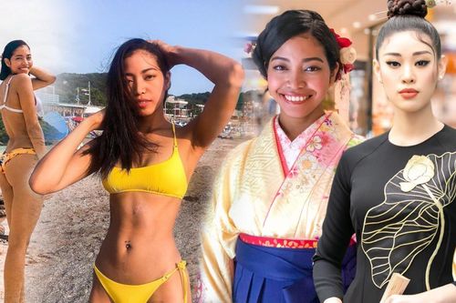 Đối thủ Khánh Vân - Hoa hậu Hoàn vũ Nhật Bản 2020 bị chê 'kém sắc' nhưng body - nét đẹp lai thừa sức hút