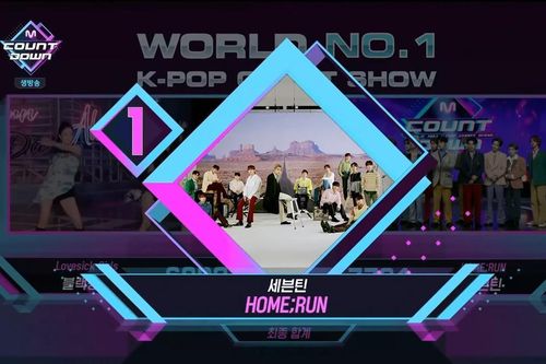 Vượt qua BlackPink, Seventeen giành cúp thứ hai với 'Home;Run'