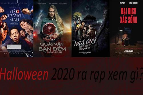 Ngày mai là Halloween, ra rạp xem gì?