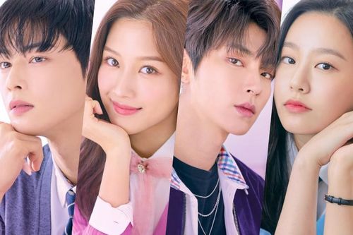 'True Beauty' giới thiệu ảnh loạt nhân vật chính xinh gái, đẹp trai