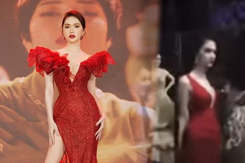 Biểu cảm 'lật bánh tráng' của Hương Giang khi gặp fan hâm mộ được 'đào lại'
