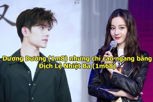 Hậu trường Em là niềm kiêu hãnh của anh: Dương Dương chỉ cao bằng Địch Lệ Nhiệt Ba, fan hai nhà gây chiến