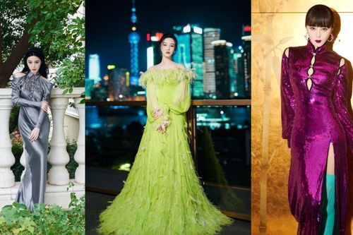 Phạm Băng Băng 'oanh tạc' trên web thời trang thảm đỏ nổi tiếng nhất bên Mỹ khiến fans tự hào