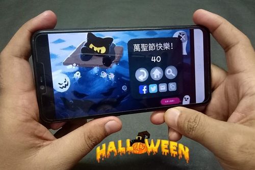 Google tung nhiều trò thú vị cho người dùng chơi Halloween