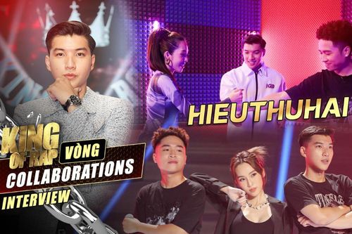 HIEUTHUHAI: 'Chiến thắng Right, không còn ai cản đường tôi tại King Of Rap'