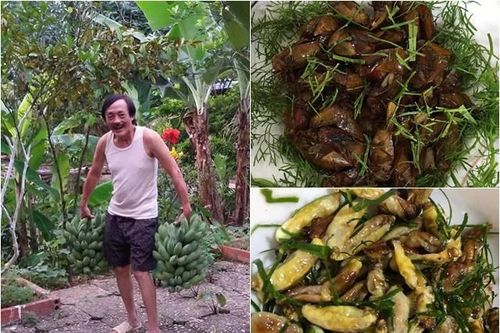 'Đại gia 10.000 m2 đất' Giang Còi khoe 2 món đặc sản, fan nhìn mãi không ra món gì