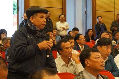 Thành ủy Hà Nội đối thoại với người dân bãi rác Nam Sơn: Dân lo tiền đền bù không đủ tái định cư