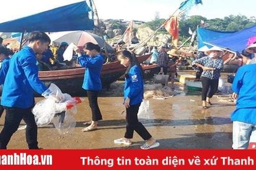 Đoàn thanh niên tích cực tham gia các hoạt động tình nguyện vì sự phát triển du lịch