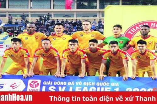 CLB Bóng đá Thanh Hóa: Một mùa giải đầy biến động và khó khăn