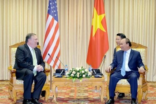 Lịch trình của Ngoại trưởng Mỹ Mike Pompeo tại Việt Nam trong chuyến công du 2 ngày