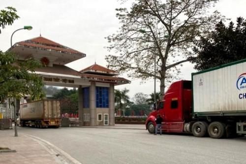 Những điểm mới khi đưa hàng sang Trung Quốc qua cửa khẩu Vân Nam