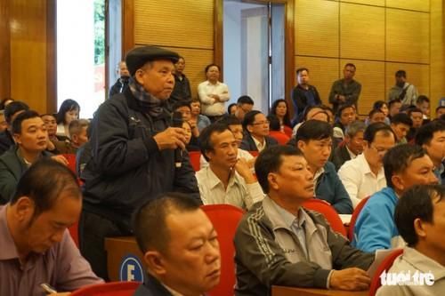 Hà Nội sẽ sớm giải quyết kiến nghị của người dân khu liên hợp xử lý chất thải Nam Sơn
